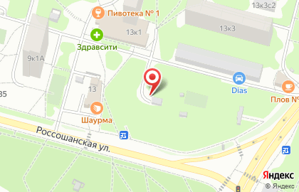 Тнг ООО на улице Академика Янгеля на карте
