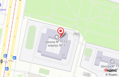 Участковая избирательная комиссия № 2068 на карте