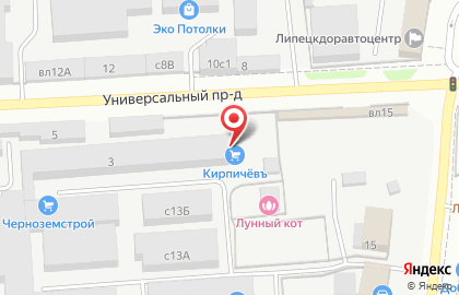 ООО Наносвет в Поперечном проезде на карте