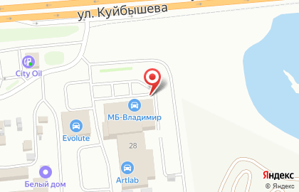 Мечта на улице Куйбышева на карте