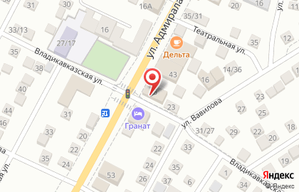 Диагностический центр Helix на улице Адмирала Нахимова на карте