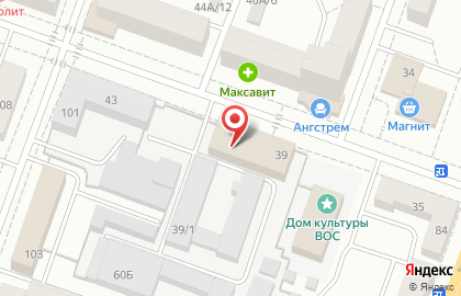 Йошкар-Олинское производственное предприятие Элмет на карте
