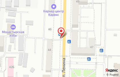 Люкс на проспекте Ленина на карте