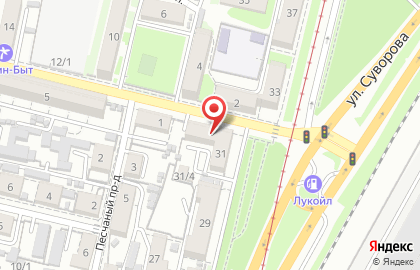 Цветочный магазин ИП Хорошок И.А. на улице им Захарова на карте