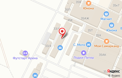 Строительная компания Дачный участок на улице Маршала Казакова на карте