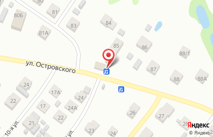 Продуктовый магазин У дома в Нижнем Новгороде на карте