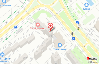 Парикмахерская Фигаро на проспекте Курчатова на карте