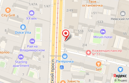 Сокровища Петербурга на карте