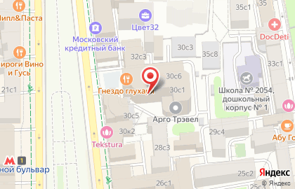 Клевер Эстейт на карте