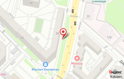 Туристическое агентство ANEX Tour на улице Свердлова на карте