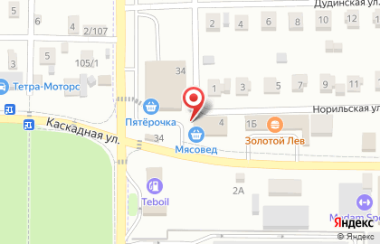 Рыбный гастроном Дары Камчатки в Ростове-на-Дону на карте