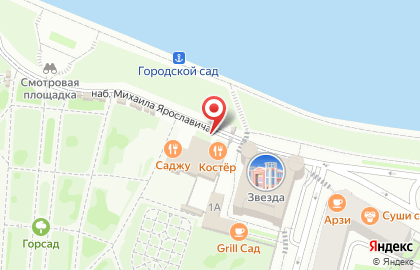 Торгово-монтажная компания Знак качества в Твери на карте