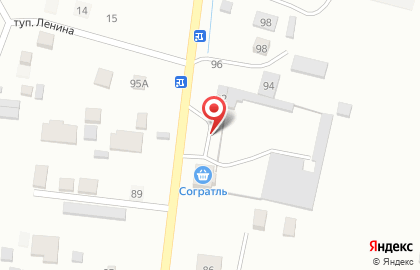Заправочная станция в Кировском районе на карте