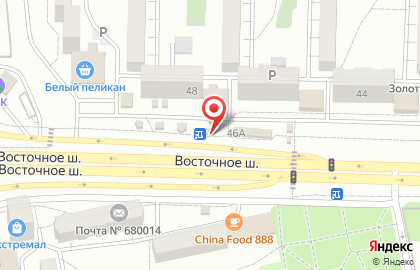 Пекарня Шарлотка Виорд на Восточном шоссе на карте