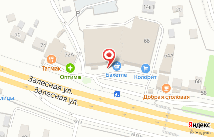 Магазин автотоваров ЕА авто на карте