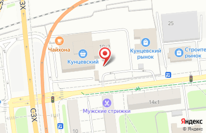 Магазин Куриный домик на метро Молодёжная на карте