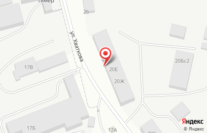 Магазин автозапчастей Маховик в Засвияжском районе на карте