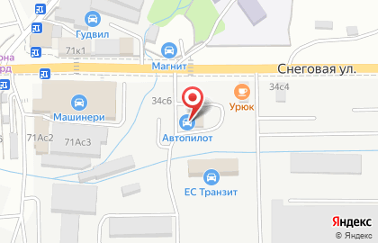 Транспортная компания Автопилот в Первореченском районе на карте