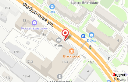 Торговая компания Маркон-холод в Железнодорожном районе на карте