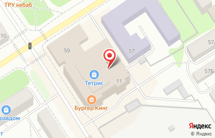 Ремонтная мастерская на улице Маршала Мерецкова на карте