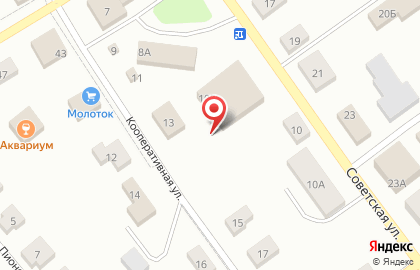 Школа танцев Тандем на Советской улице на карте