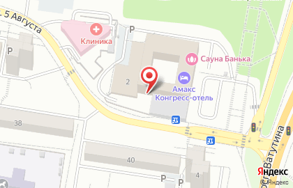 Студия массажа Натальи Кузнецовой на карте