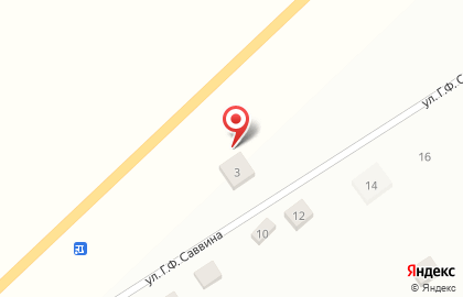Шиномонтажная мастерская в Якутске на карте