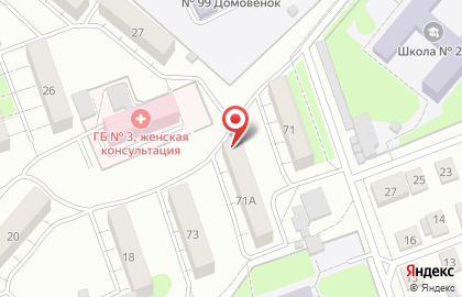Магазин Теремок на Омской улице на карте