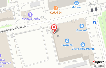 Торговый комплекс "Ланской" на карте