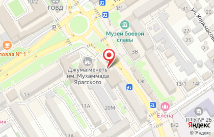 Магазин товаров для дома Уютный на карте