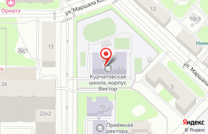 Спортивное питание Fitnesstart на карте