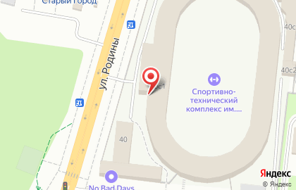 Спортивно-технический комплекс имени Анатолия Степанова на карте