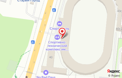 Рекламно-производственная фирма Speedway Fan Shop на карте