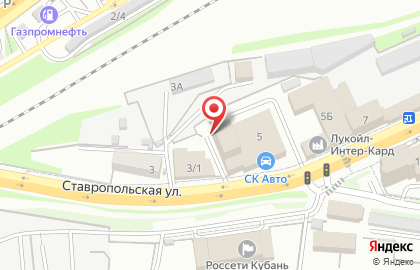 Компания Энергосервис Кубани на ​Ставропольской улице, 5 на карте