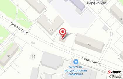 Компания Похоронный дом на карте