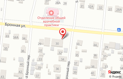 Компания Техсервис в 5-м Бронном переулке на карте
