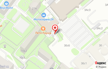 КОРАЛ ТРЕВЕЛ на Фрунзенской набережной на карте