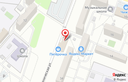 Аптечный пункт в Кировском районе на карте