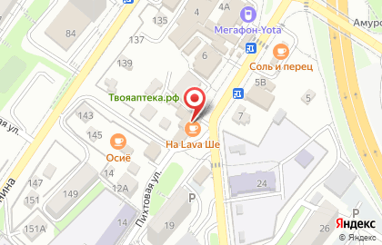 Салон красоты White Studio в Первомайском районе на карте