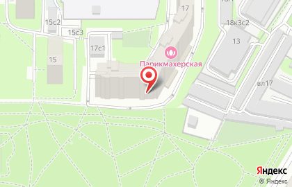 Студия красоты СемьЯ на метро ВДНХ на карте