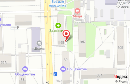 Моджи на карте