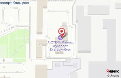 Лайнер Аэропорт Отель на карте