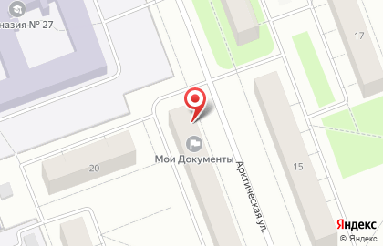 Кондитерская-кулинария ТорТик на Арктической улице на карте