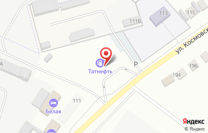 Татнефть в Казани на карте