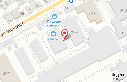 Магазин сухофруктов Дары Востока в Ленинском районе на карте