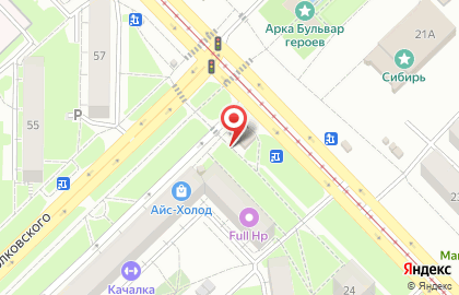Шаверма в Центральном районе на карте