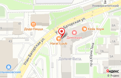 Центр красоты Премиум в Свердловском районе на карте