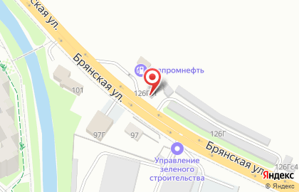 Шиномонтажная мастерская в Центральном районе на карте