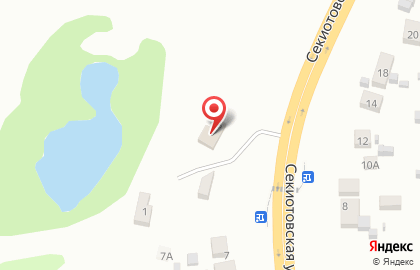 Городская управа г. Калуги в Ленинском районе на карте