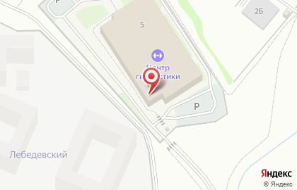 Центр подготовки по спортивной гимнастике Евгения Подгорного на карте